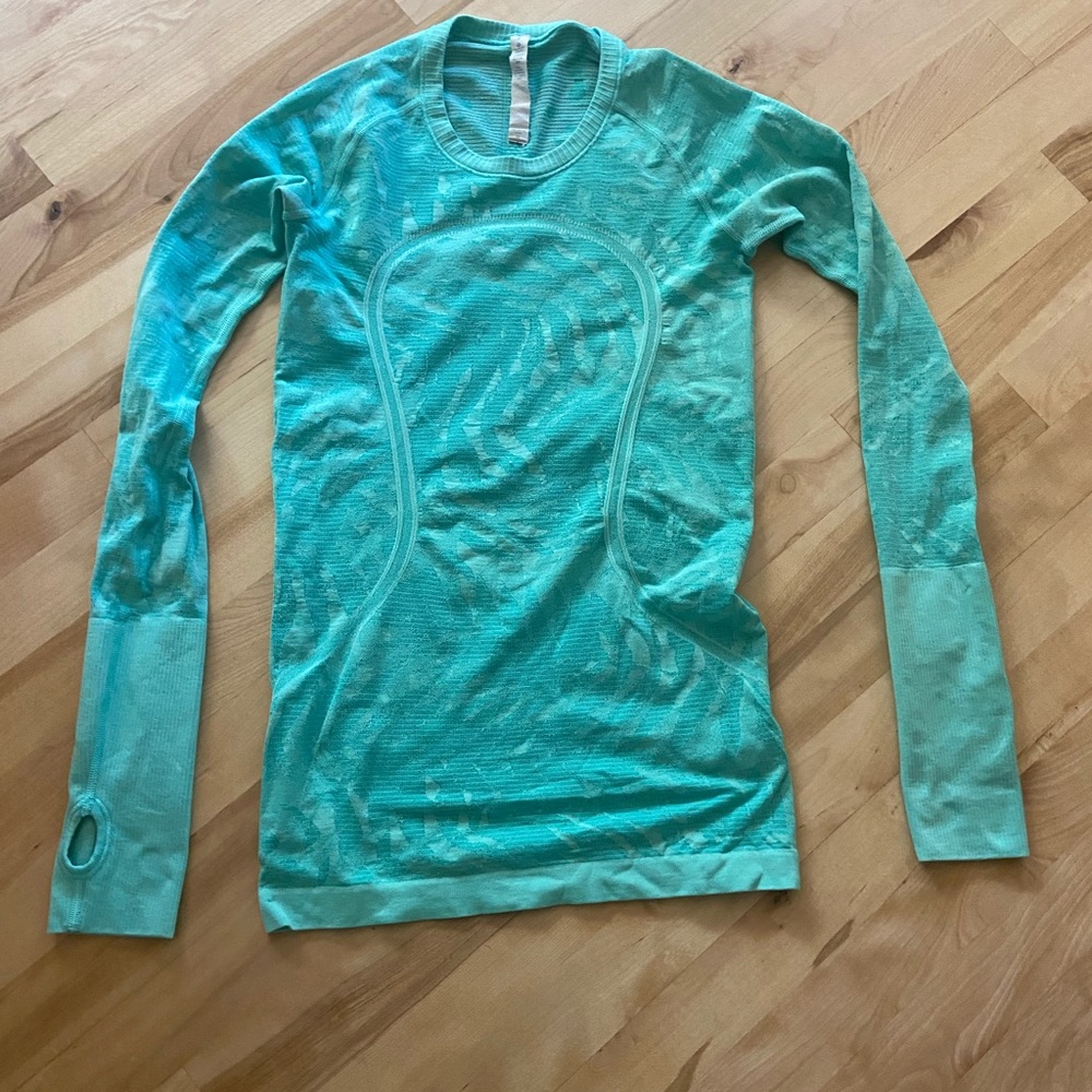 Lululemon Tech Long Sleeve Shirt